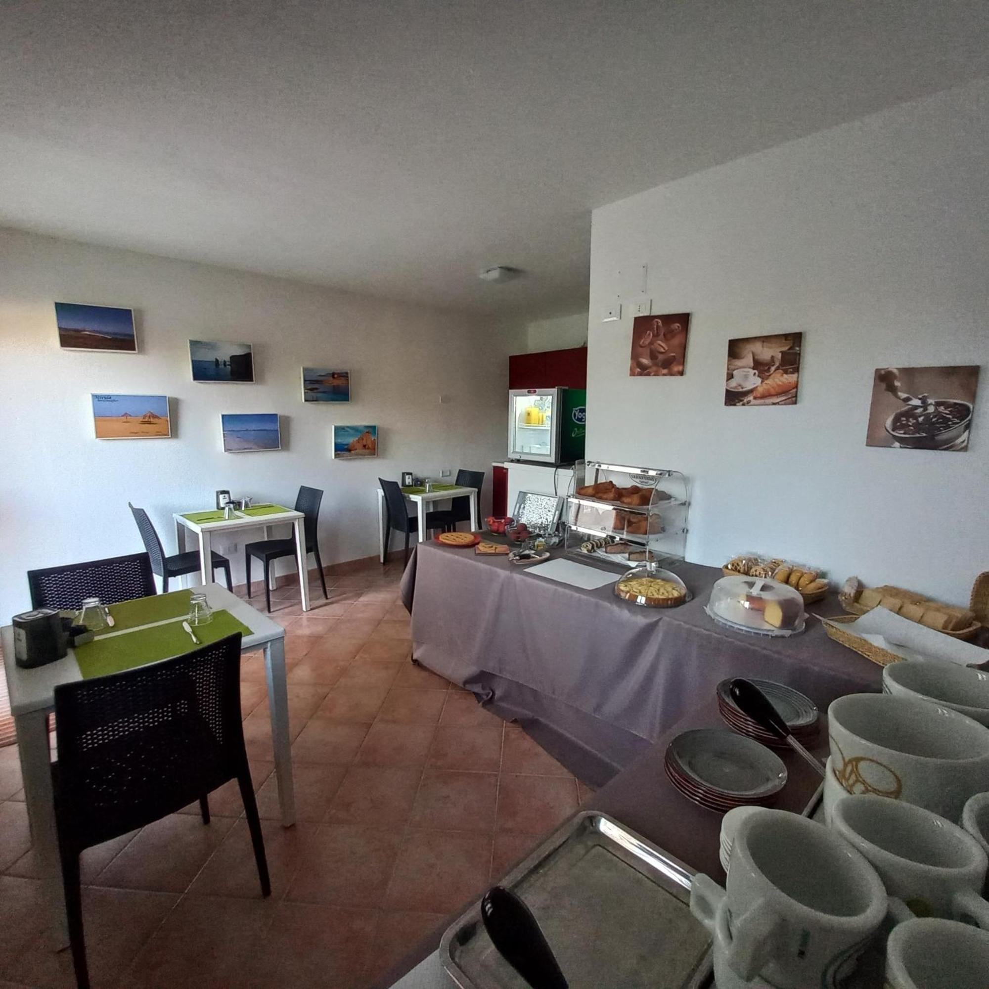 Mivida "Le Stanze Di Ada" Bed & Breakfast San Teodoro  Exterior foto