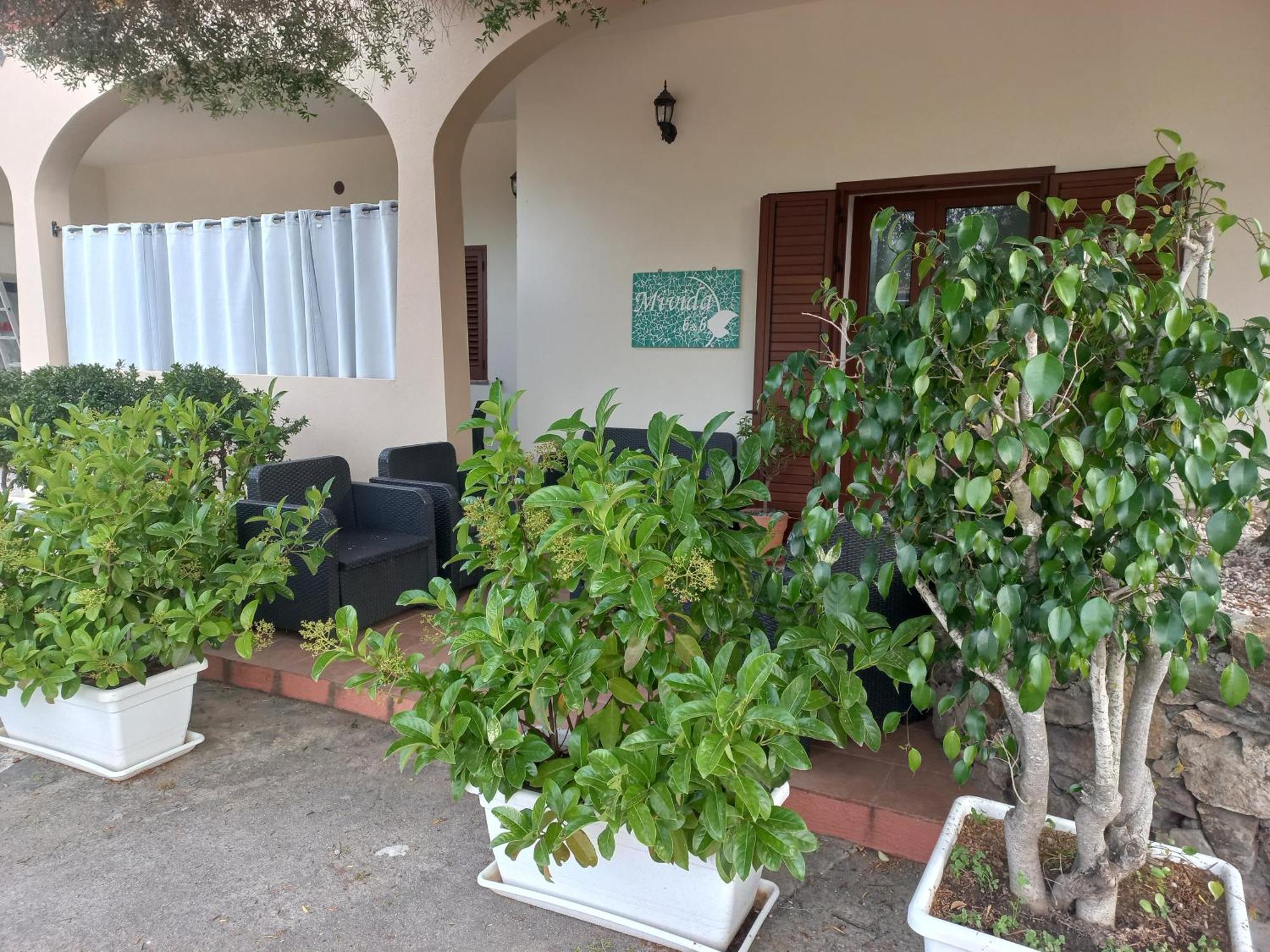 Mivida "Le Stanze Di Ada" Bed & Breakfast San Teodoro  Exterior foto